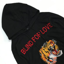 "Blind For Love" Embroidered hoodie