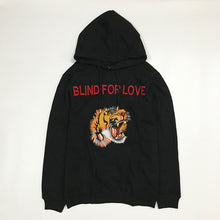 "Blind For Love" Embroidered hoodie