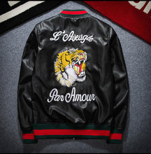 Embroidered Tiger Jacket