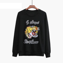 Embroidered Tiger Sweatshirt