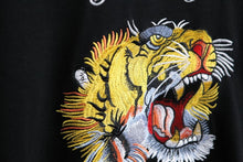 Embroidered Tiger Sweatshirt