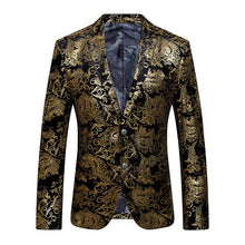 Gold Leaf Blazer