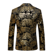 Gold Leaf Blazer
