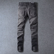 Damaged Knee Microfold Jean